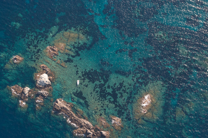 stages photo et balades photo naturalistes et scientifique, balade photo aérienne, bateau au mouillage à Six-Fours-les-plages dans le Var