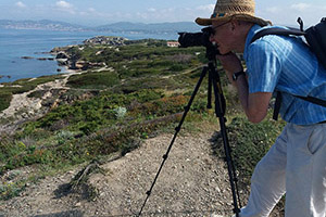 mwanga vagabonde balade photo naturaliste embiez