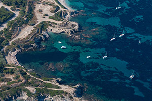 balade photo aerienne cote